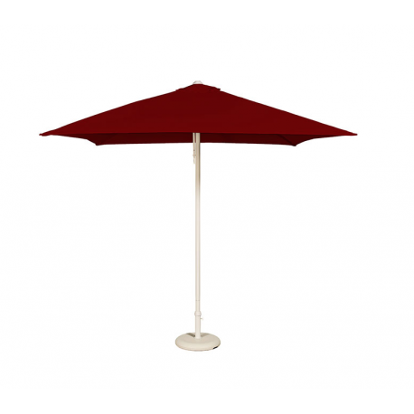 Parasol 2,5 m cuadrado EOLO color