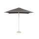 Parasol 2,5 m cuadrado EOLO color