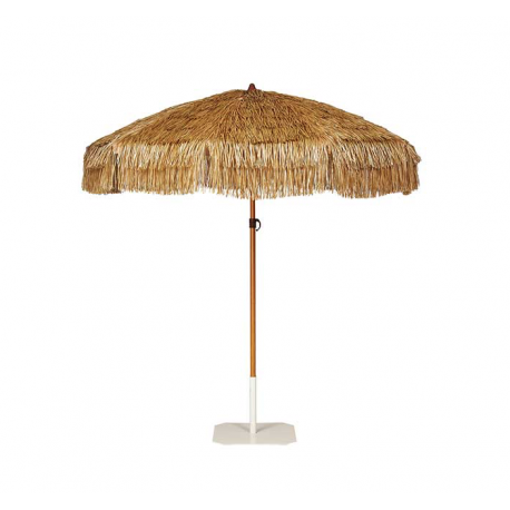 Parasol 2 m circular brezo