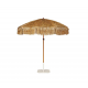 Parasol 2 m circular brezo