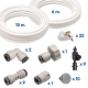 Kit 10 toberas sin programador