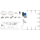 Kit 10 toberas con programador