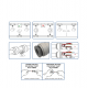 Kit 10 toberas con programador