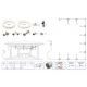 Kit 10 toberas con programador