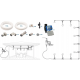 Kit 10 toberas programador digital