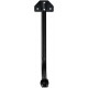 Ventilador diámetro 50 cm con soporte pared