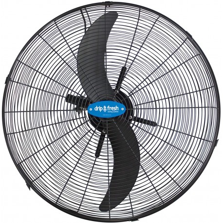Ventilador diámetro 75 cm con soporte pared