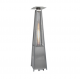 Estufa gas exterior Piramide Inox.