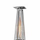 Estufa gas exterior Piramide Inox.