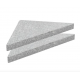 Base parasol color Blanco
