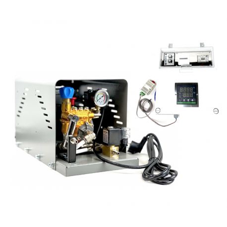 Kit 50 hasta 50 difusores con sonda humedad y temperatura