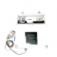 Kit 50 hasta 50 difusores con sonda humedad y temperatura