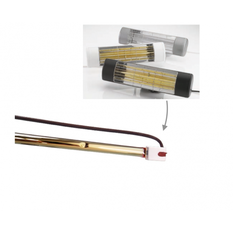 LÁMPARA DE TUBO DE RECAMBIO CALEFACTOR VICTORY INFRARROJO 1.500 W