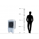 Evaporativo portatil profesional