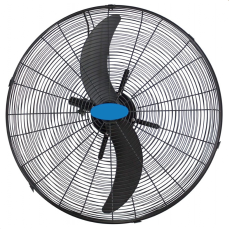 VENTILADOR DIÁMETRO 60 CM CON SOPORTE PARED