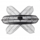 VENTILADOR DIÁMETRO 60 CM CON SOPORTE PARED
