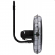 VENTILADOR DIÁMETRO 60 CM CON SOPORTE PARED
