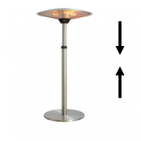 Calefactor infrarrojos 1.500 w