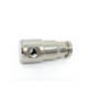 RACOR FINAL DOBLE PORTABOQUILLA 1/4"