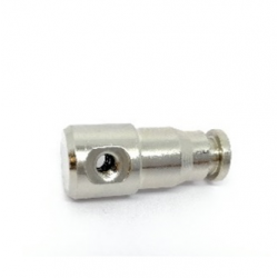 RACOR FINAL DOBLE PORTABOQUILLA 1/4"