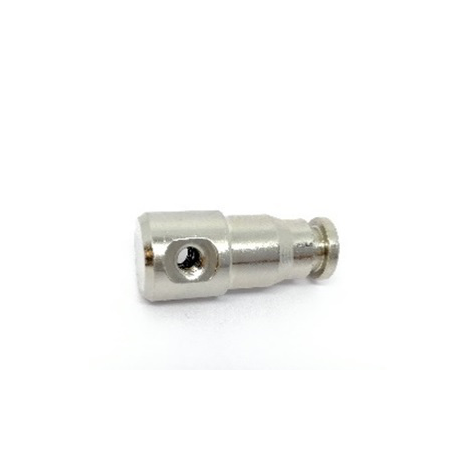 RACOR FINAL DOBLE PORTABOQUILLA 1/4"