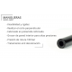 Manguera 1/4" alta presión de poliamida rollo 25 m color negro - Imagen 1