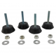Silentblock para suelo S-40