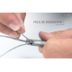 Cable acero para líneas aéreas 10 metros