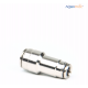 Conector rápido de reducción de tuberia 3/8" - 1/4" - Imagen 1