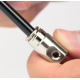 Conector rápido portaboquilla final de linea. - Imagen 1