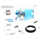Kit Bomba-motor 4 L para 100 - 150 m2