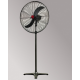 Ventilador de dos palas con soporte de pie
