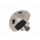 Colector de 3 salidas con cabeza hexagonal