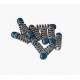 PACK 10 UDS DE VALVULA ANTIGOTEO PARA BOQUILLA MUELLE INOX