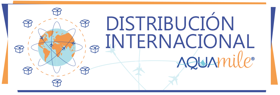 Distribución Internacional de nebulizadores